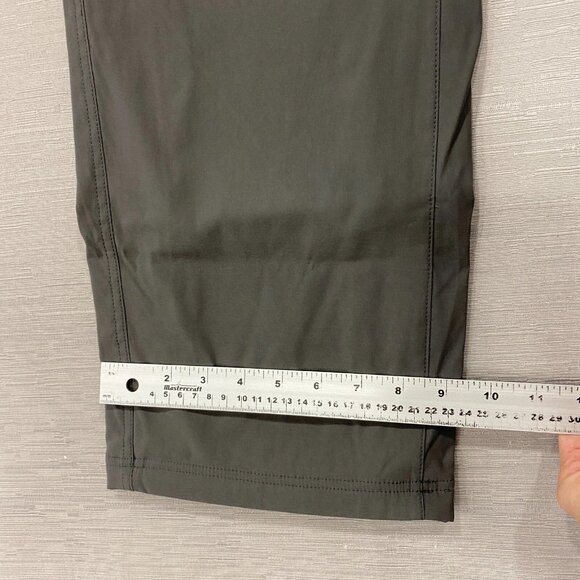 Eddie Bauer Fleece Lined Tech Pants Mens 40 x 30 Gray Water Repellent Insulated - Picture 11 of 13